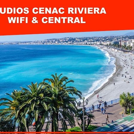 Studios Cenac Riviera Niza Exterior foto