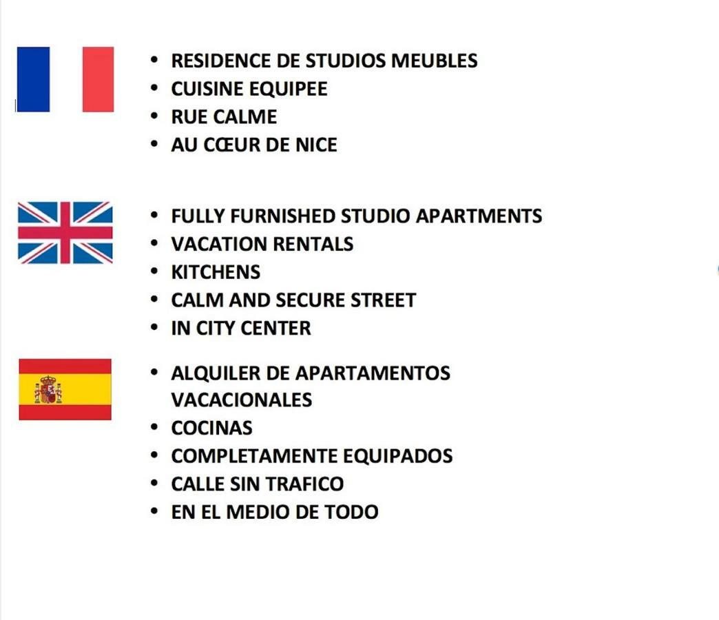Studios Cenac Riviera Niza Exterior foto
